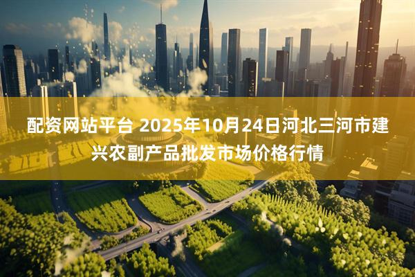 配资网站平台 2025年10月24日河北三河市建兴农副产品批发市场价格行情